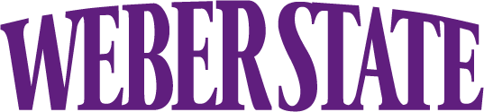 Weber State Wildcats 1997-2011 Wordmark Logo vinyl decal